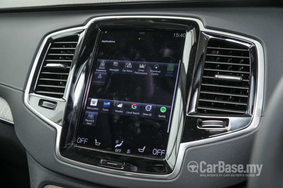 Volvo XC90 Mk2 Facelift (2019) Interior