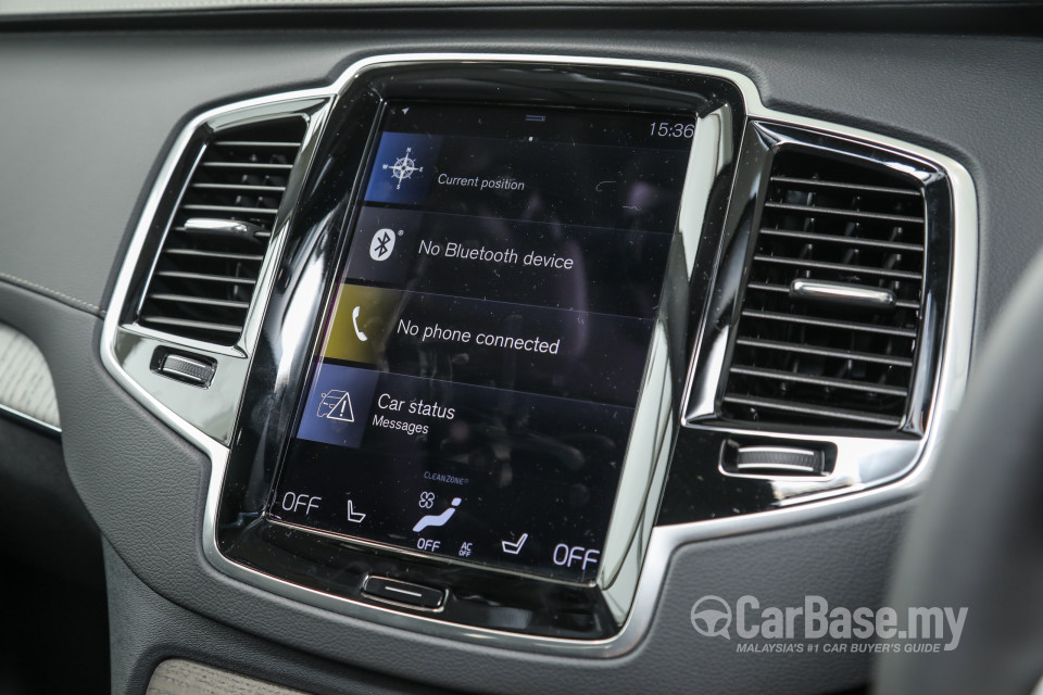 Volvo XC90 Mk2 Facelift (2019) Interior