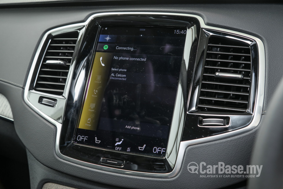 Volvo XC90 Mk2 Facelift (2019) Interior