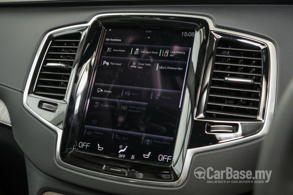 Volvo XC90 Mk2 Facelift (2019) Interior