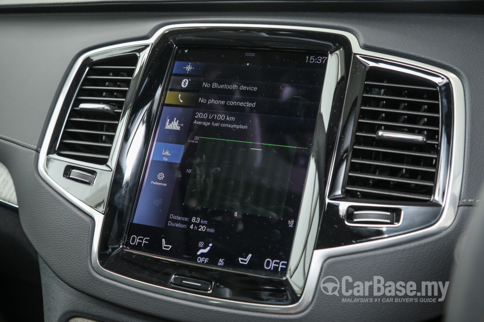 Volvo XC90 Mk2 Facelift (2019) Interior