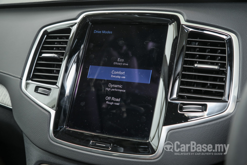Volvo XC90 Mk2 Facelift (2019) Interior