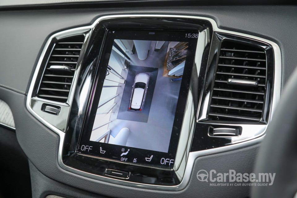 Volvo XC90 Mk2 Facelift (2019) Interior