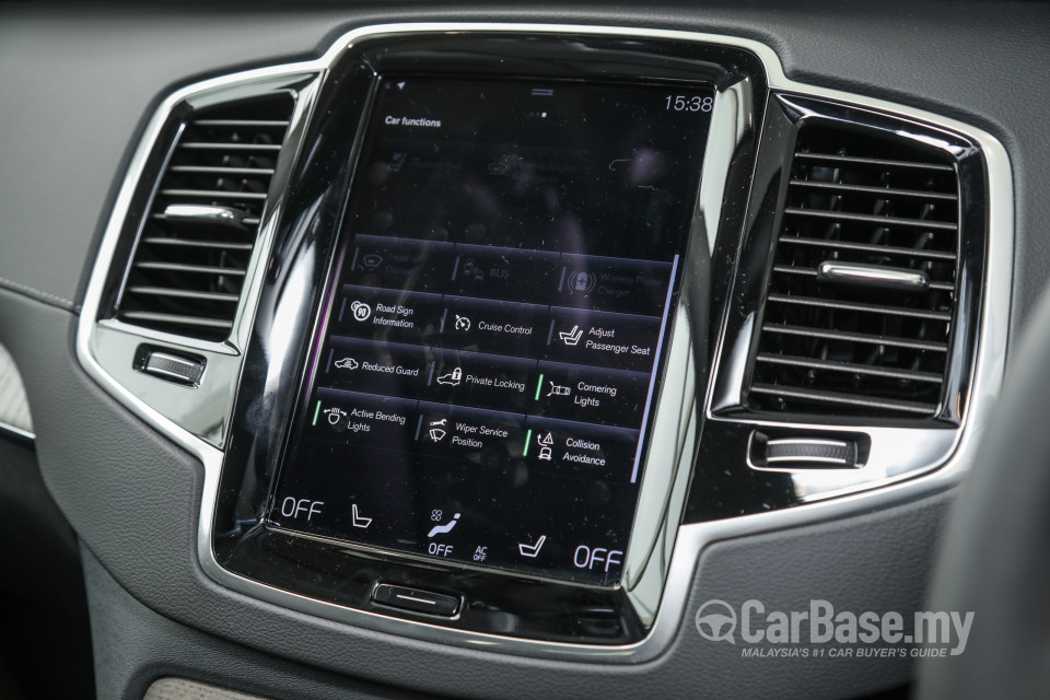 Volvo XC90 Mk2 Facelift (2019) Interior