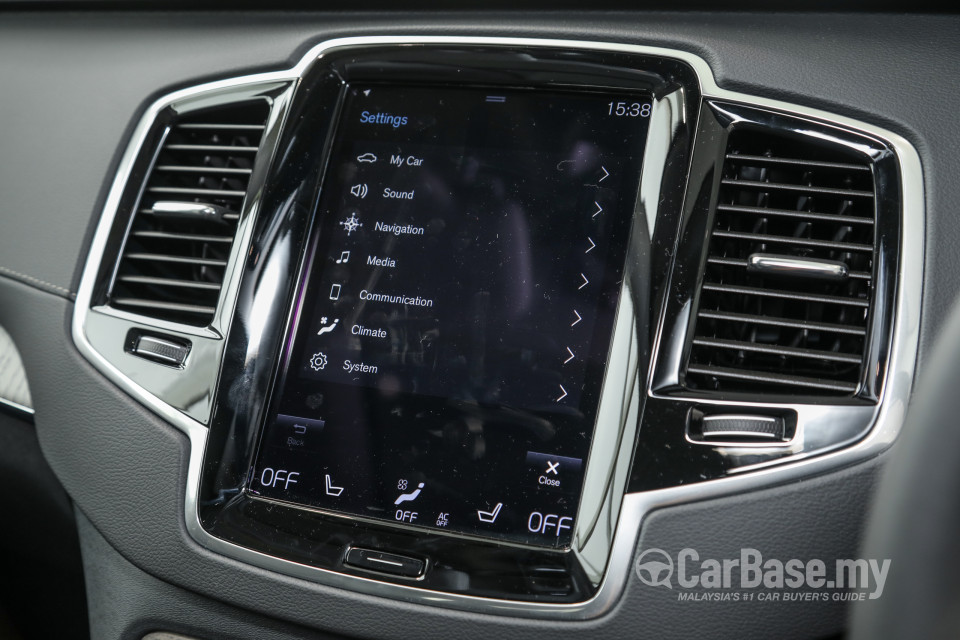 Volvo XC90 Mk2 Facelift (2019) Interior