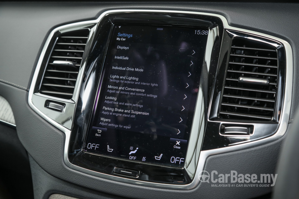 Volvo XC90 Mk2 Facelift (2019) Interior