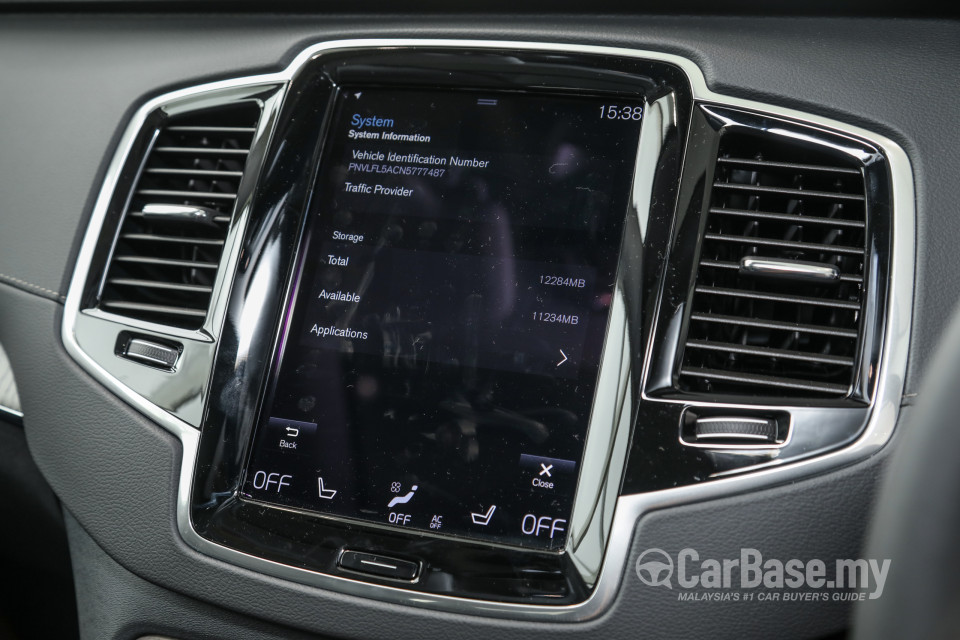 Volvo XC90 Mk2 Facelift (2019) Interior