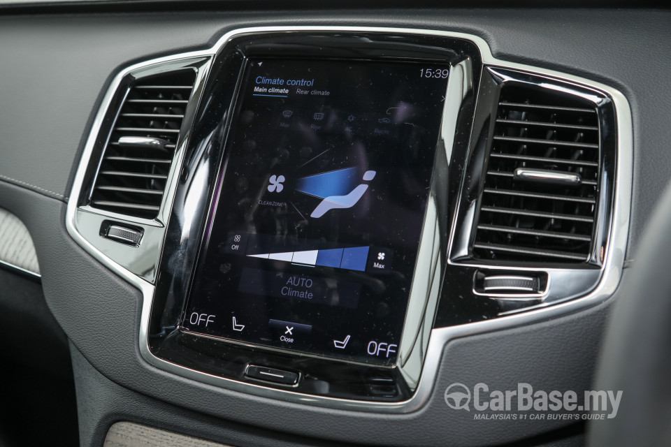 Volvo XC90 Mk2 Facelift (2019) Interior