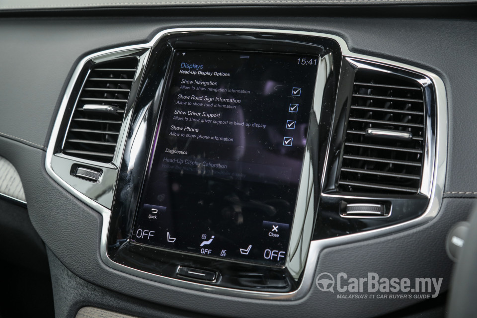 Volvo XC90 Mk2 Facelift (2019) Interior