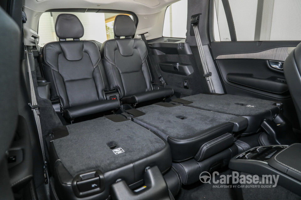 Volvo XC90 Mk2 Facelift (2019) Interior