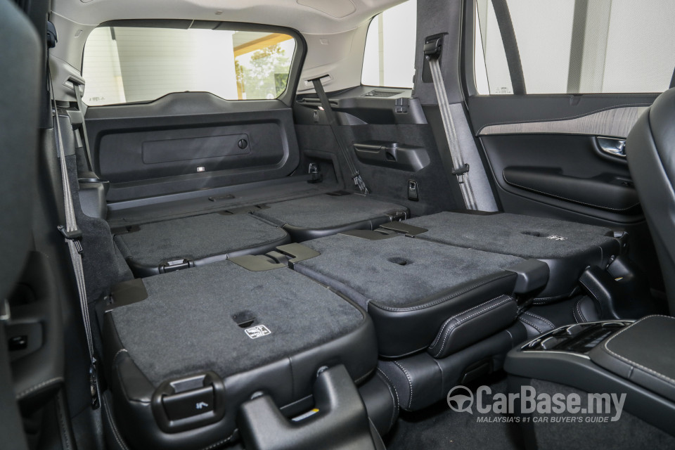 Volvo XC90 Mk2 Facelift (2019) Interior