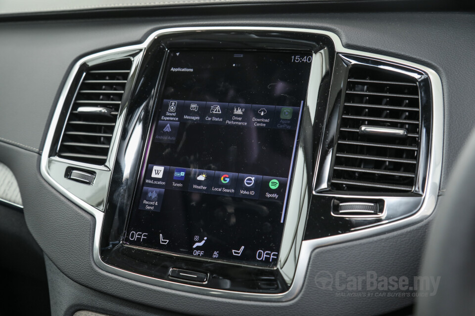 Volvo XC90 Mk2 Facelift (2019) Interior