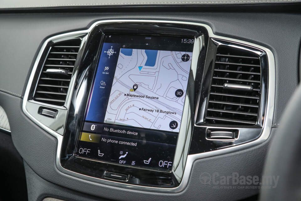 Volvo XC90 Mk2 Facelift (2019) Interior
