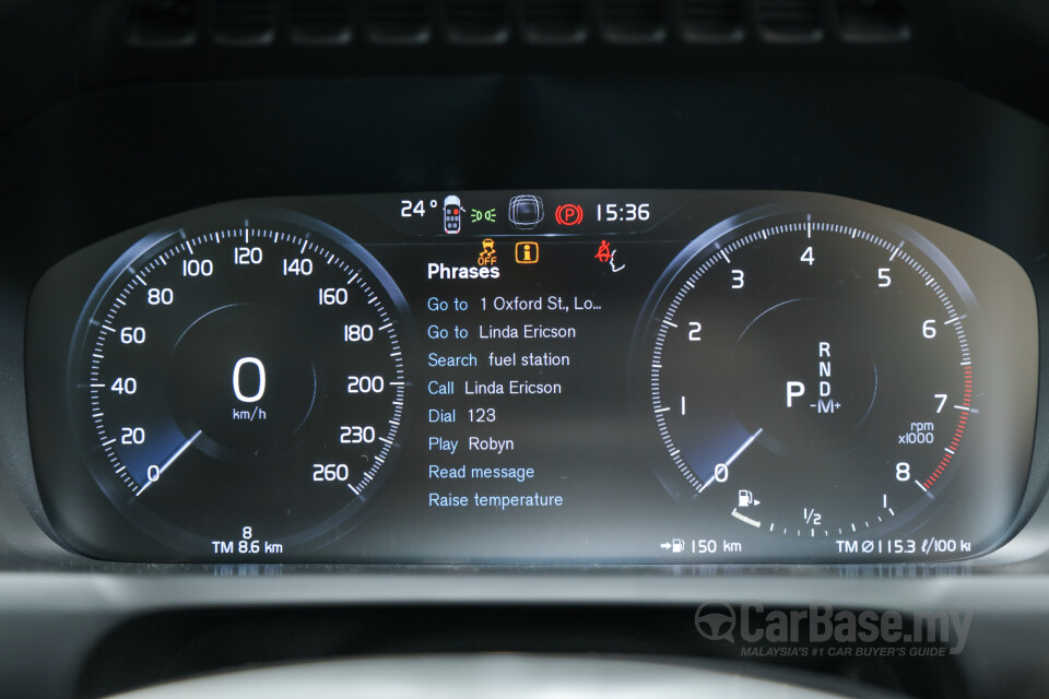 Volvo XC90 Mk2 Facelift (2019) Interior
