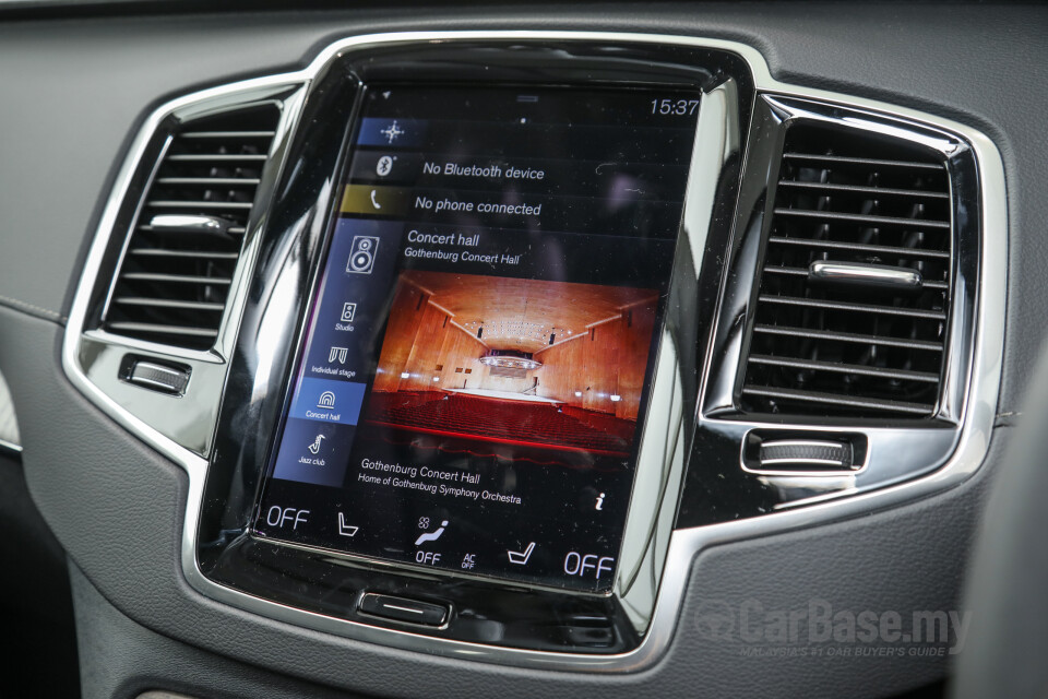 Volvo XC90 Mk2 Facelift (2019) Interior