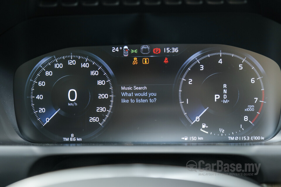 Volvo XC90 Mk2 Facelift (2019) Interior