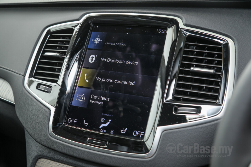 Volvo XC90 Mk2 Facelift (2019) Interior