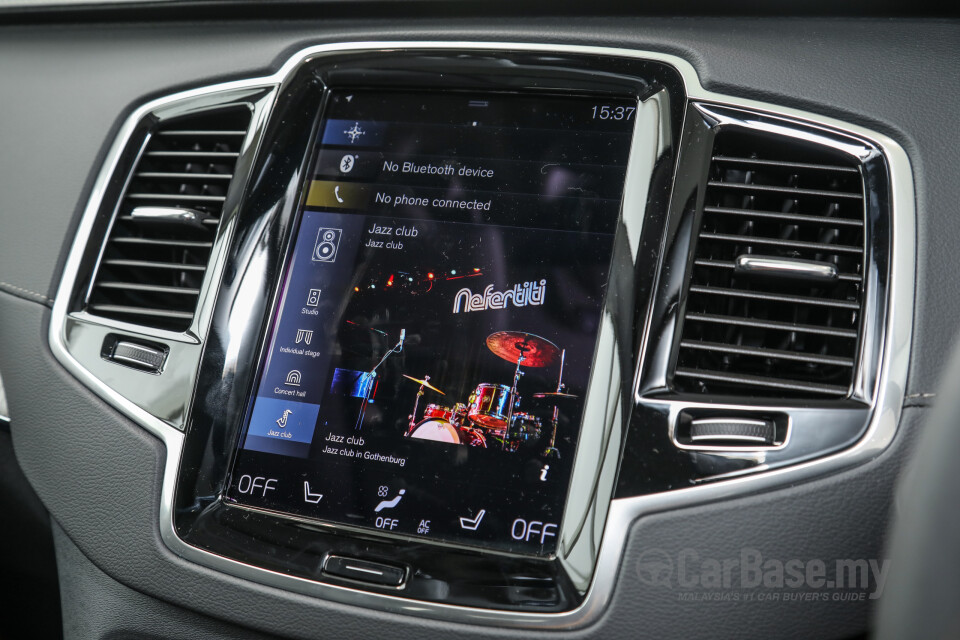 Volvo XC90 Mk2 Facelift (2019) Interior
