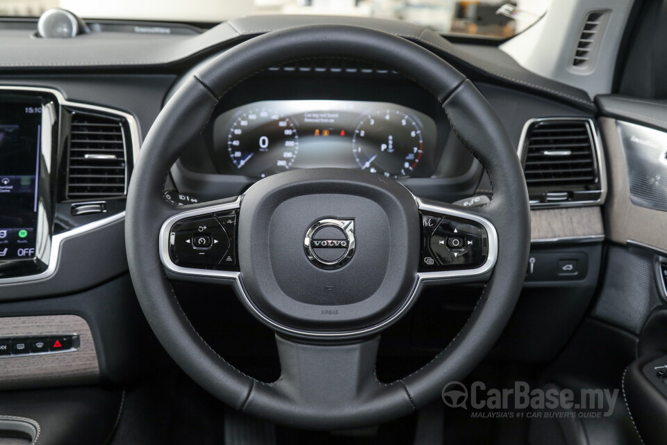 Volvo XC90 Mk2 Facelift (2019) Interior