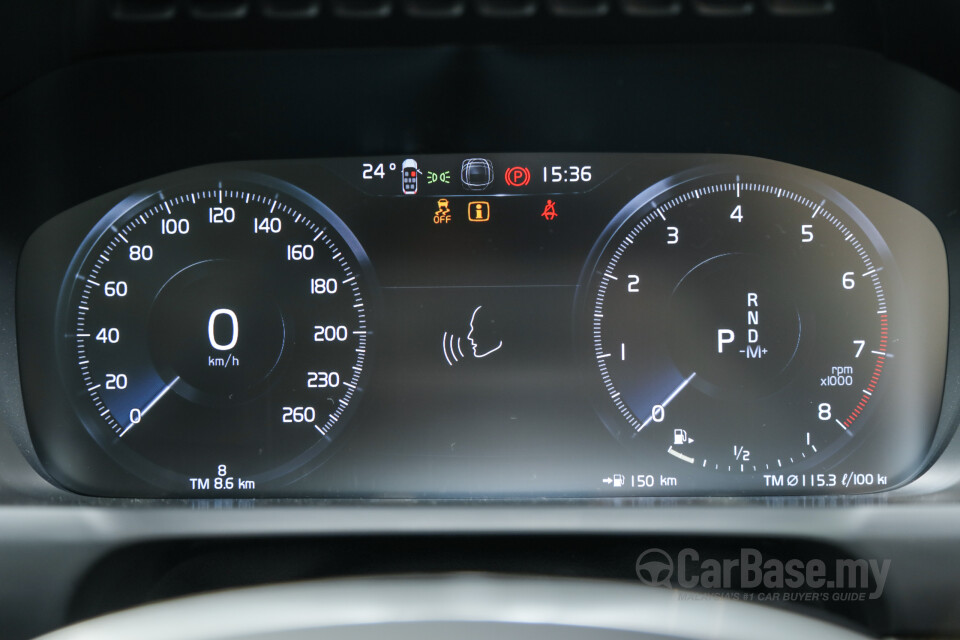 Volvo XC90 Mk2 Facelift (2019) Interior