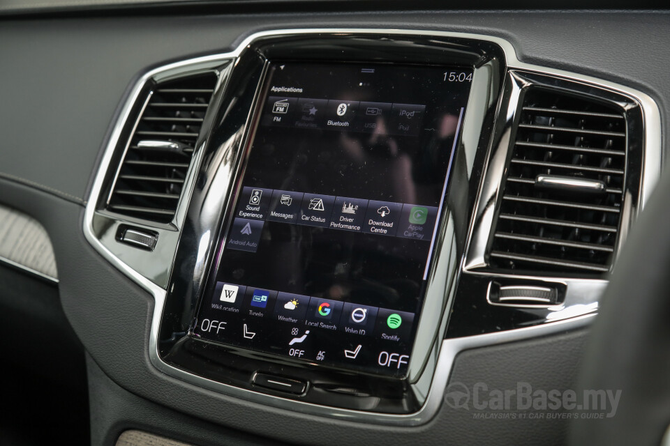 Volvo XC90 Mk2 Facelift (2019) Interior