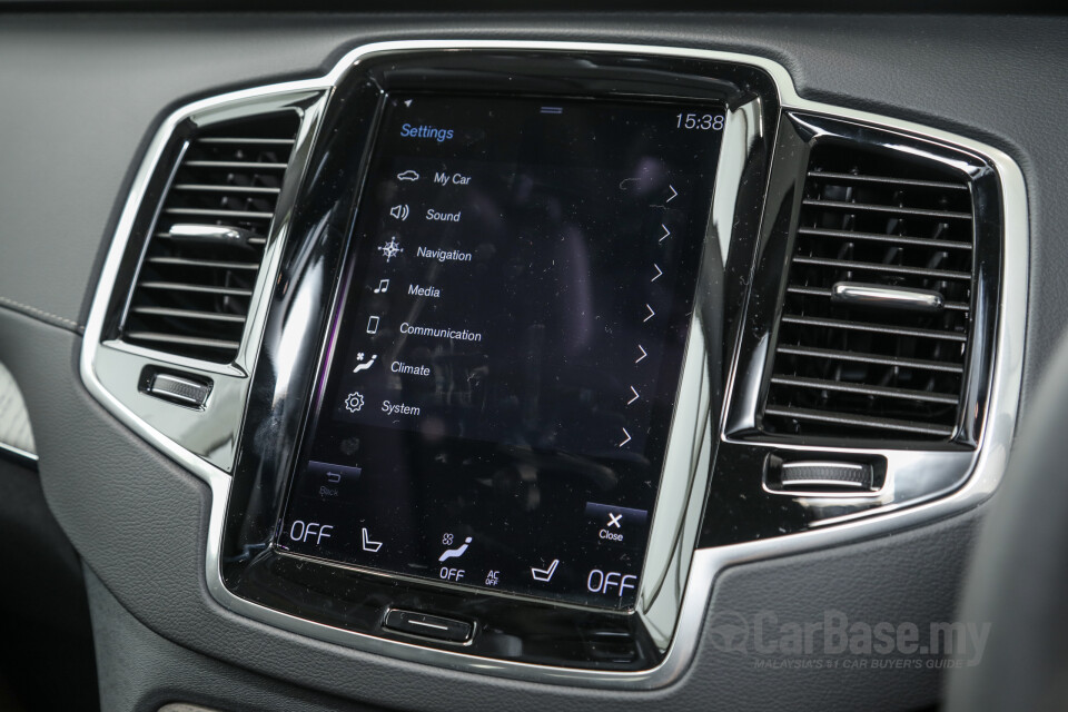 Volvo XC90 Mk2 Facelift (2019) Interior