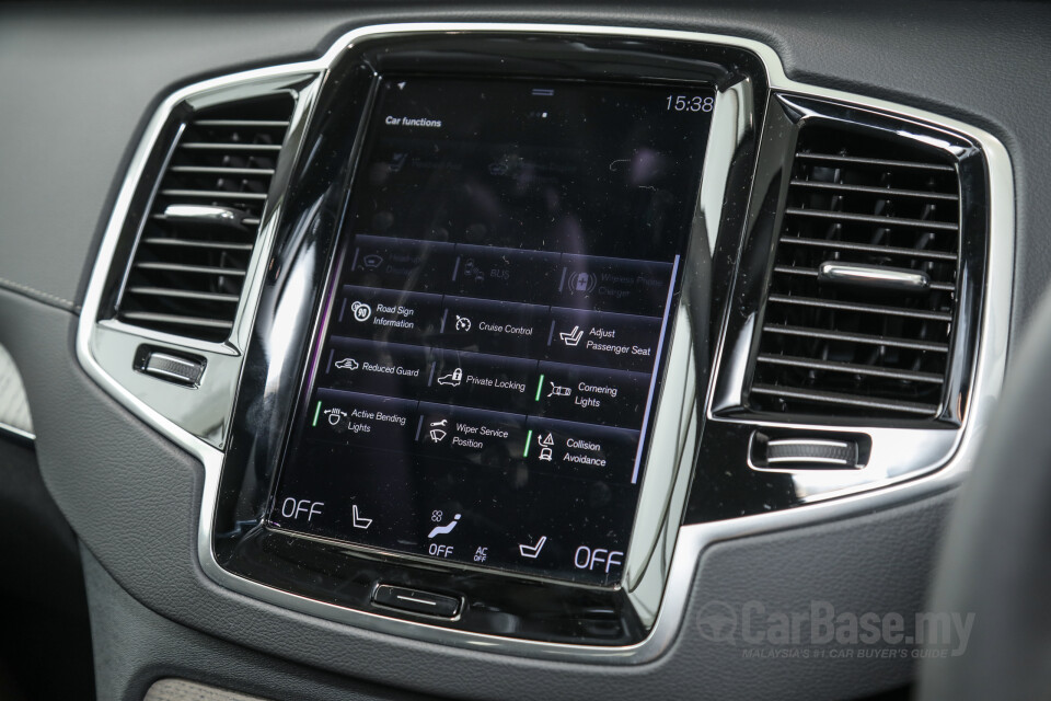 Volvo XC90 Mk2 Facelift (2019) Interior
