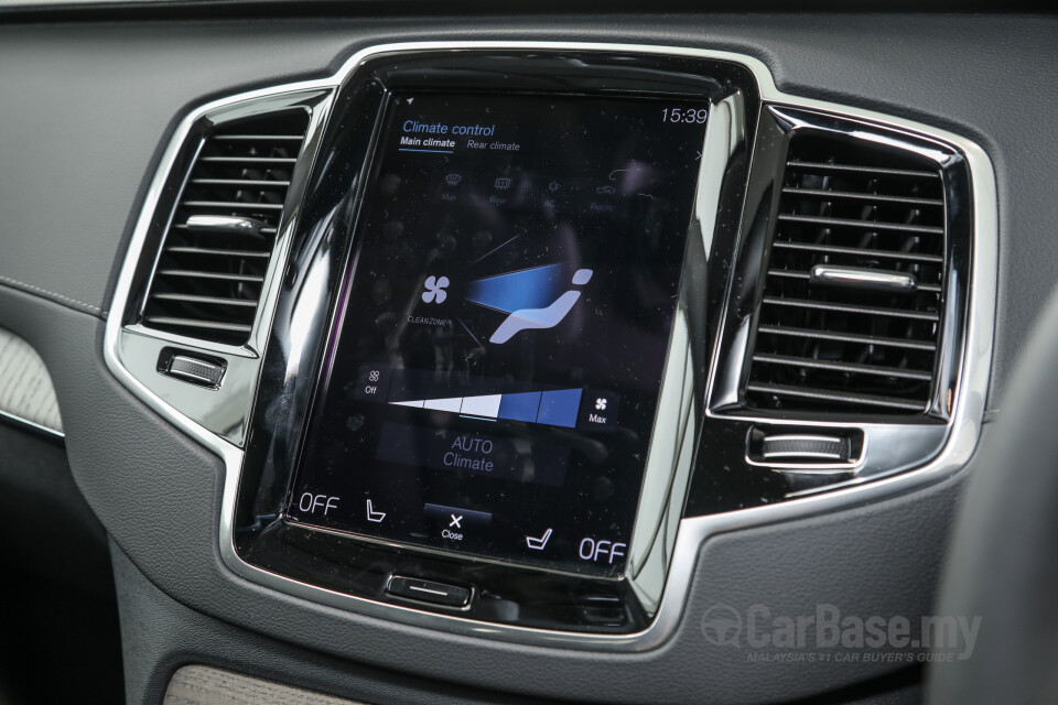 Volvo XC90 Mk2 Facelift (2019) Interior
