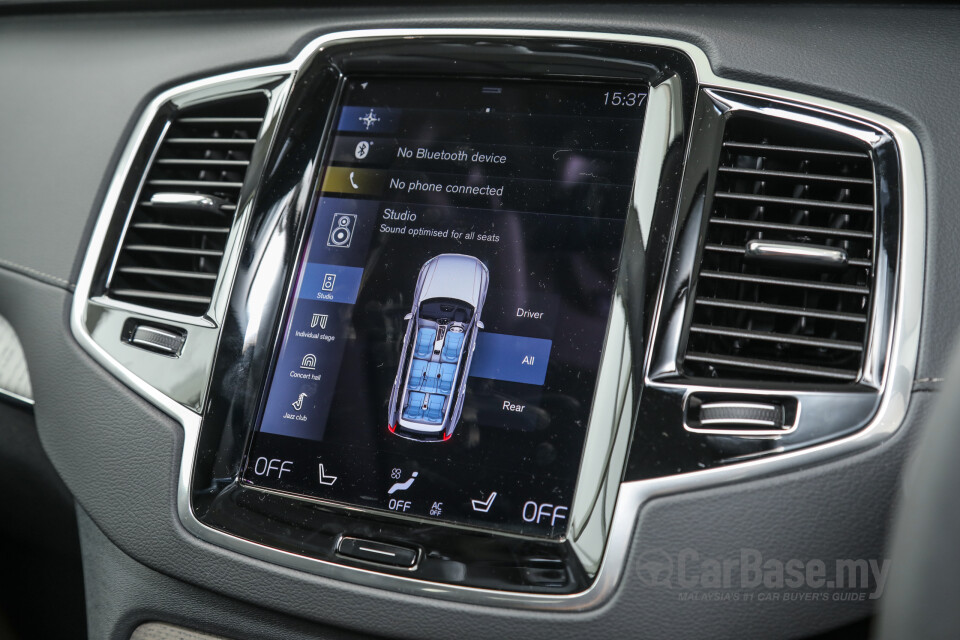Volvo XC90 Mk2 Facelift (2019) Interior