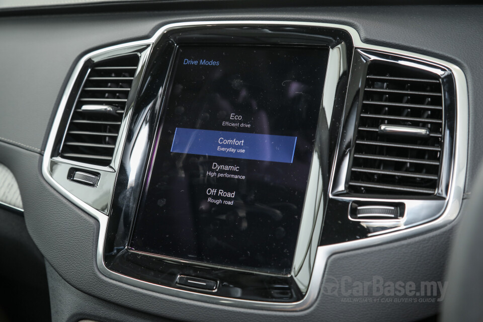 Volvo XC90 Mk2 Facelift (2019) Interior