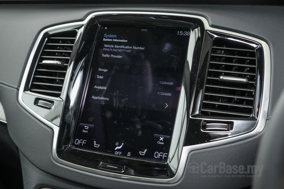 Volvo XC90 Mk2 Facelift (2019) Interior
