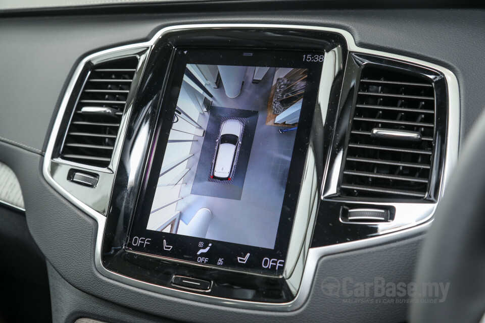 Volvo XC90 Mk2 Facelift (2019) Interior