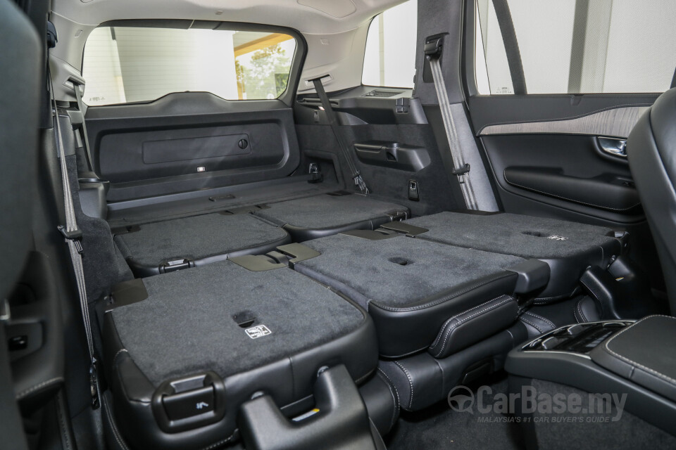 Volvo XC90 Mk2 Facelift (2019) Interior