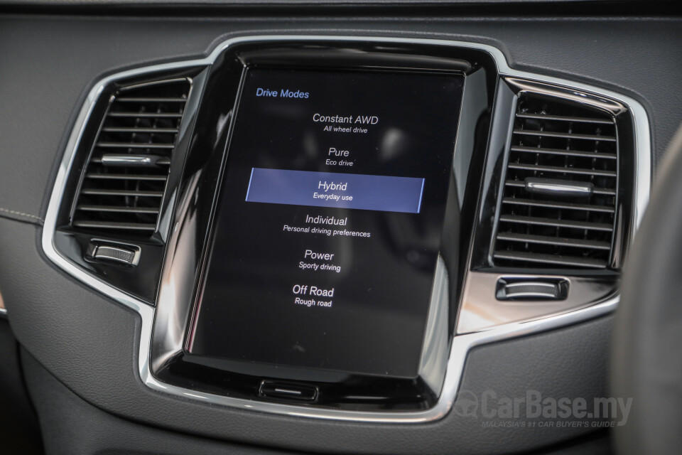 Volvo XC90 Mk2 Facelift (2019) Interior