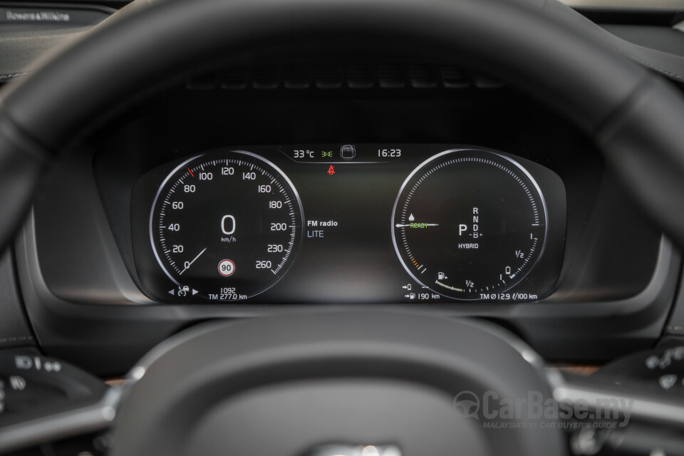 Volvo XC90 Mk2 Facelift (2019) Interior