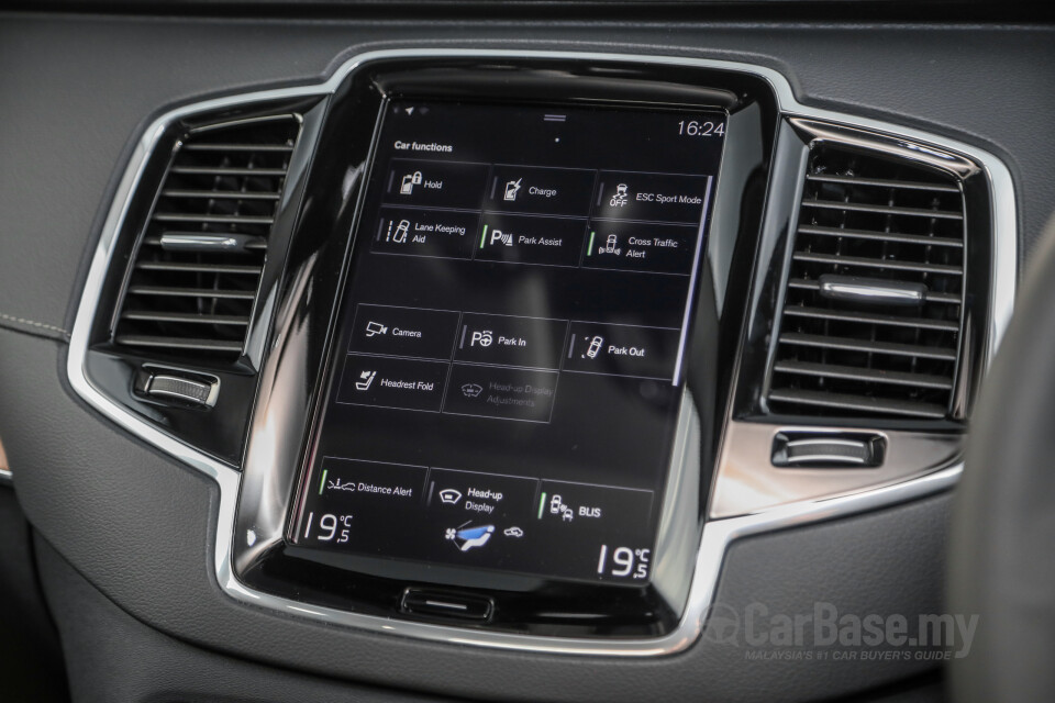 Volvo XC90 Mk2 Facelift (2019) Interior