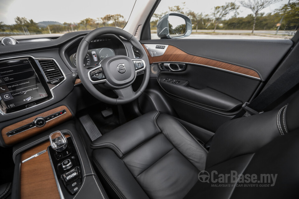 Volvo XC90 Mk2 Facelift (2019) Interior