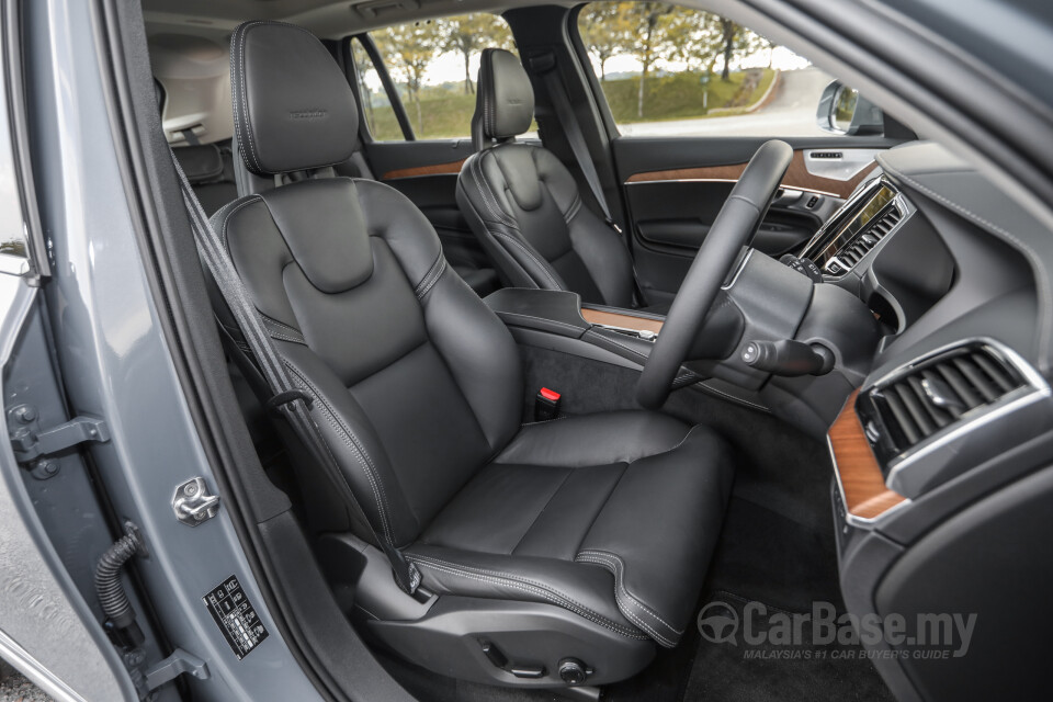 Volvo XC90 Mk2 Facelift (2019) Interior
