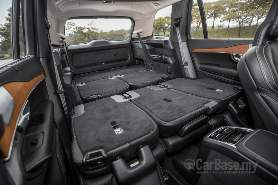 Volvo XC90 Mk2 Facelift (2019) Interior