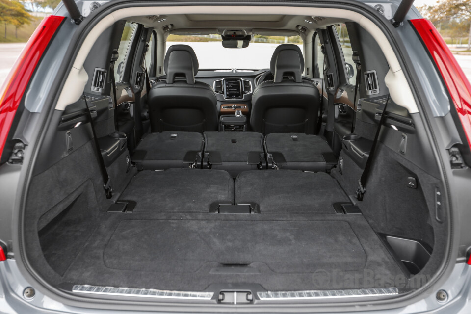 Volvo XC90 Mk2 Facelift (2019) Interior