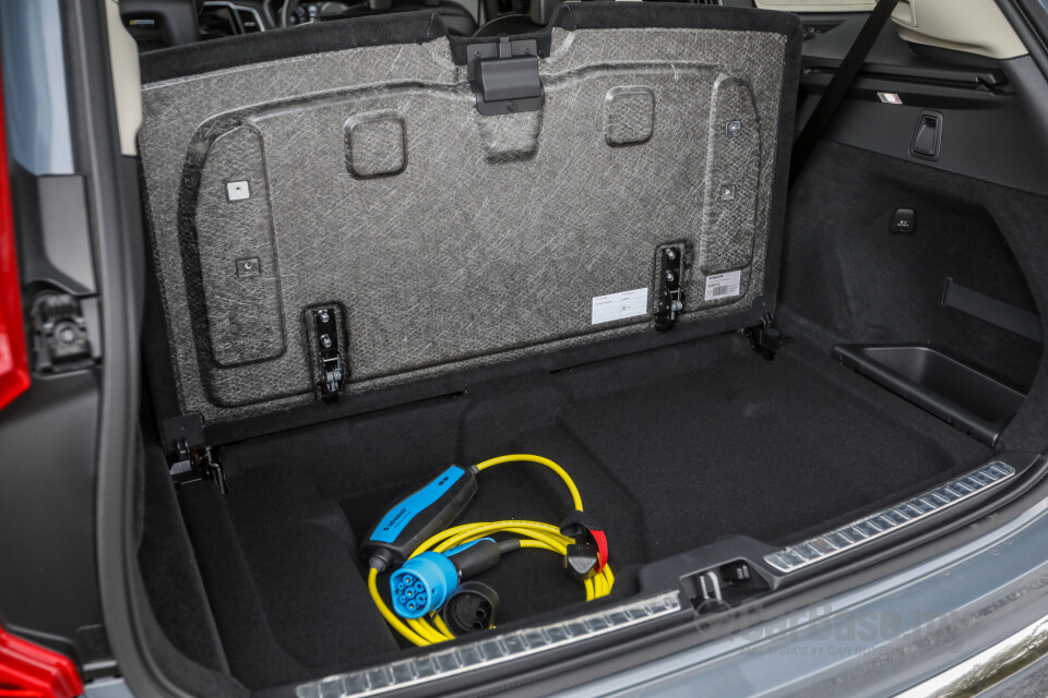 Volvo XC90 Mk2 Facelift (2019) Interior