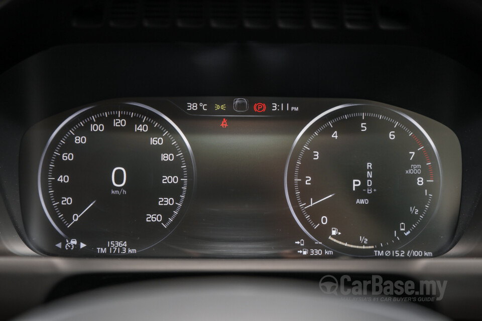 Volvo XC90 Mk2 Facelift (2019) Interior