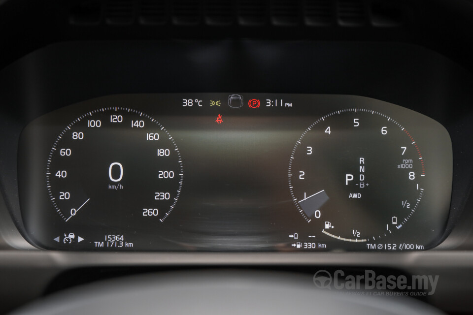 Volvo XC90 Mk2 Facelift (2019) Interior