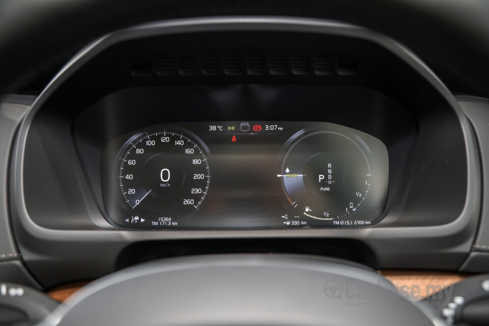Volvo XC90 Mk2 Facelift (2019) Interior