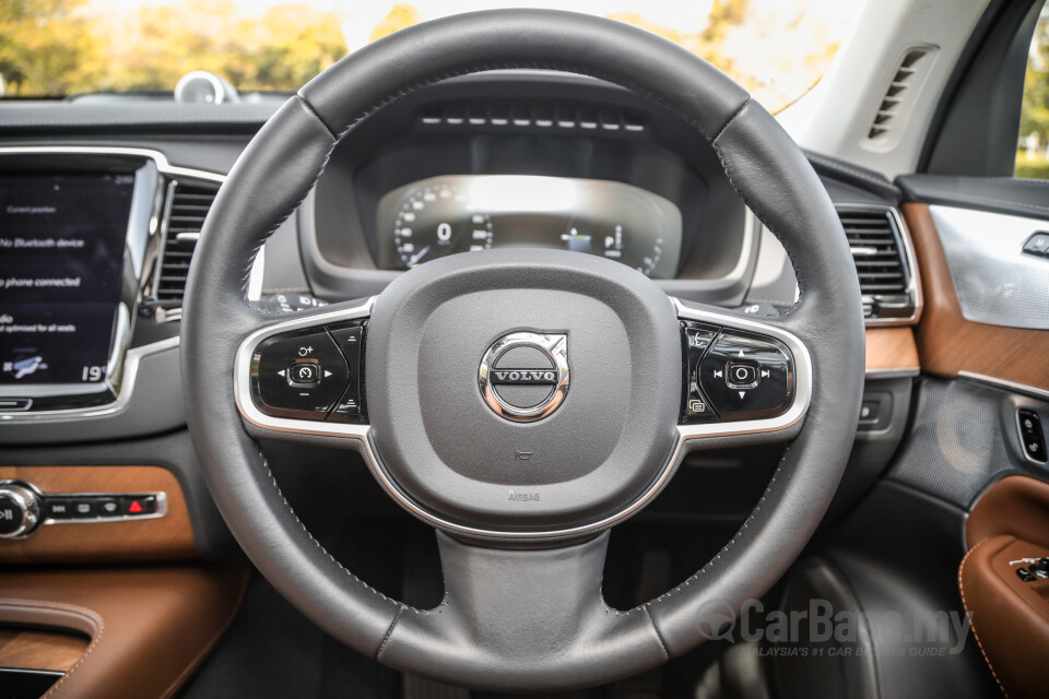 Volvo XC90 Mk2 Facelift (2019) Interior