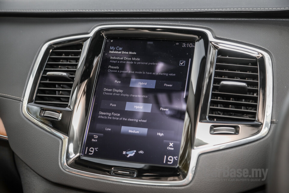 Volvo XC90 Mk2 Facelift (2019) Interior