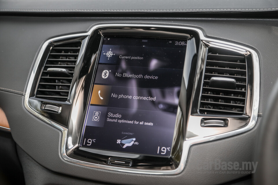 Volvo XC90 Mk2 Facelift (2019) Interior