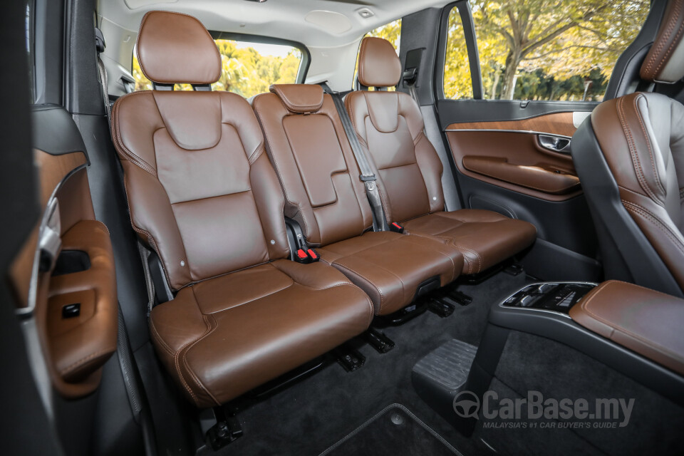 Volvo XC90 Mk2 Facelift (2019) Interior