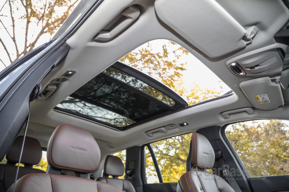 Volvo XC90 Mk2 Facelift (2019) Interior