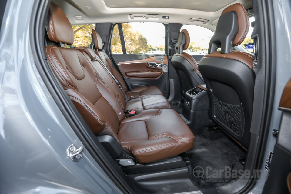 Volvo XC90 Mk2 Facelift (2019) Interior